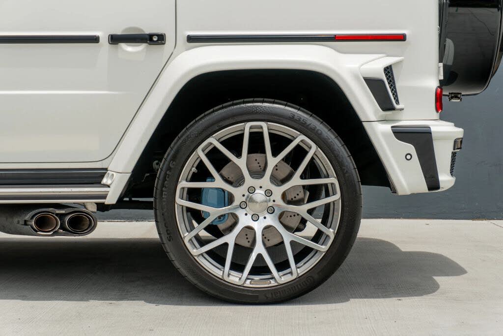 2025 Mercedes-Benz G-Class AMG G 63 4MATIC photo 21