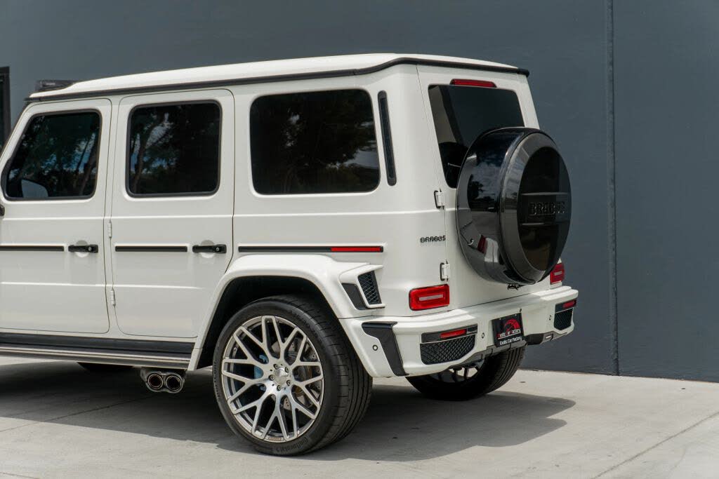 2025 Mercedes-Benz G-Class AMG G 63 4MATIC photo 22