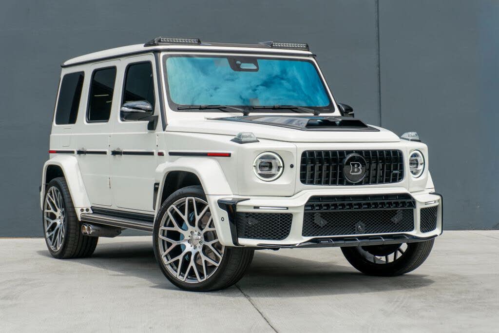 2025 Mercedes-Benz G-Class AMG G 63 4MATIC photo 5