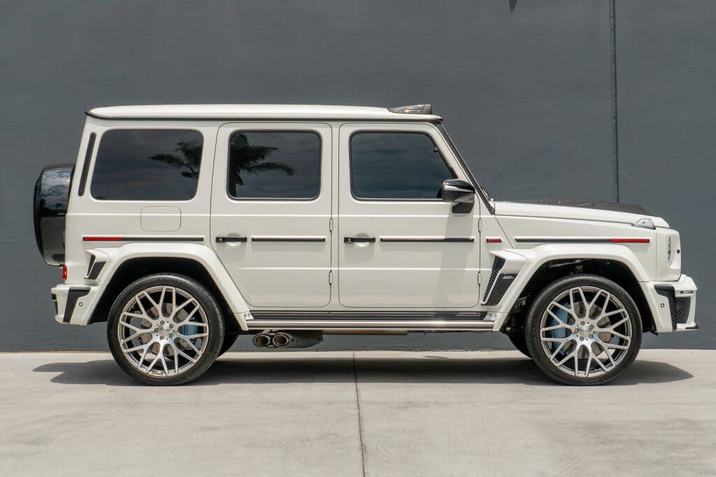 2025 Mercedes-Benz G-Class AMG G 63 4MATIC photo 6