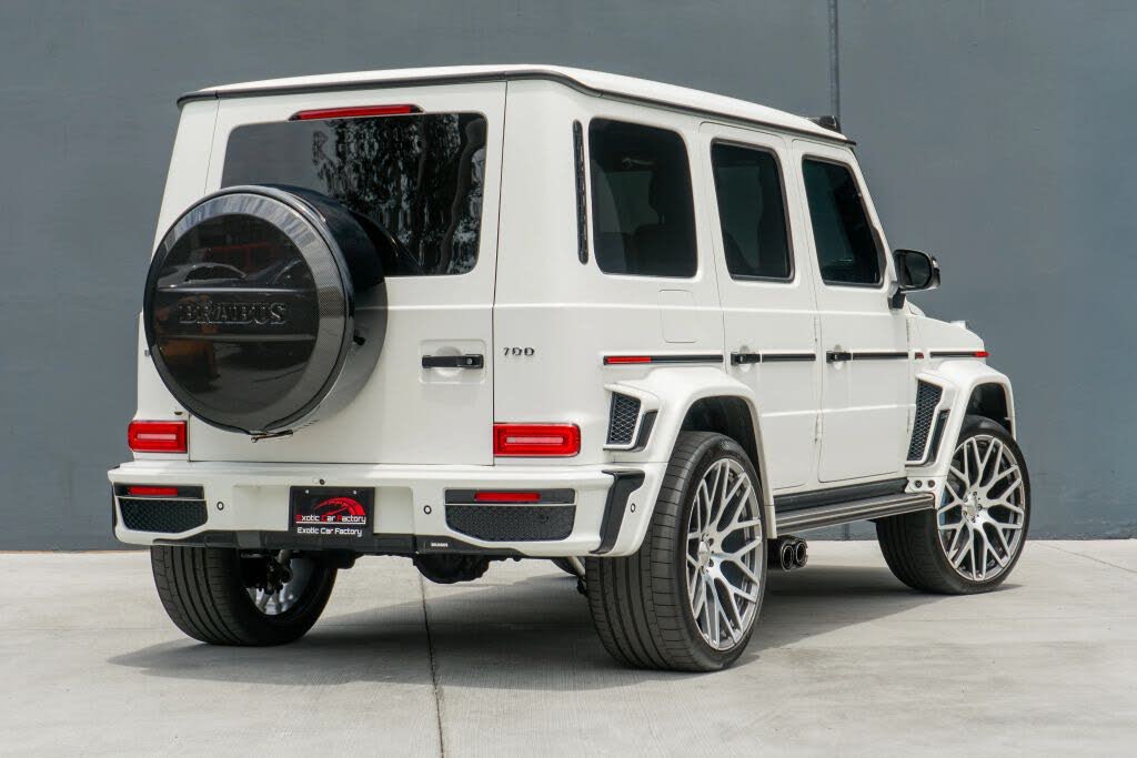 2025 Mercedes-Benz G-Class AMG G 63 4MATIC photo 7