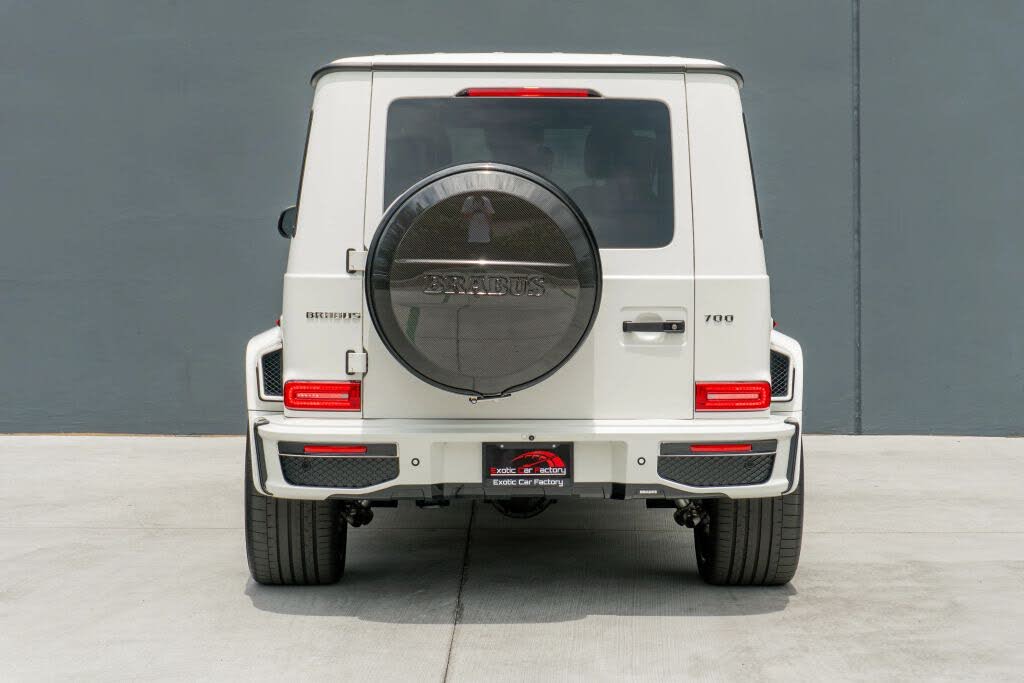 2025 Mercedes-Benz G-Class AMG G 63 4MATIC photo 8