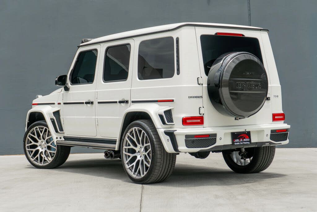 2025 Mercedes-Benz G-Class AMG G 63 4MATIC photo 9