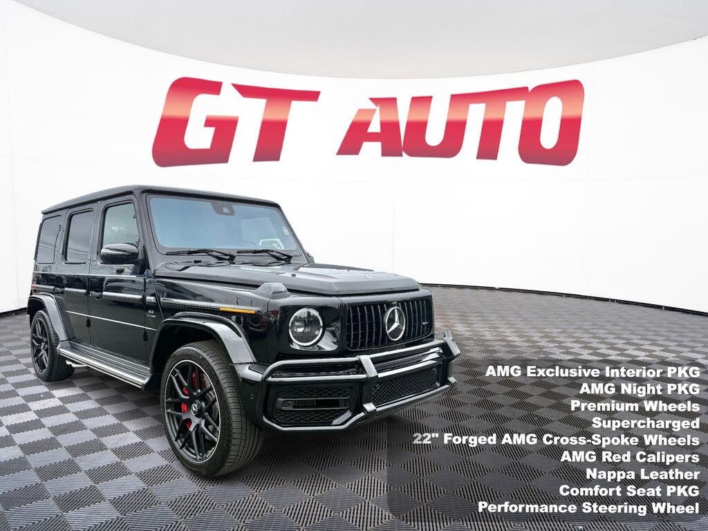 2020 Mercedes-Benz G-Class AMG G 63 4MATIC
