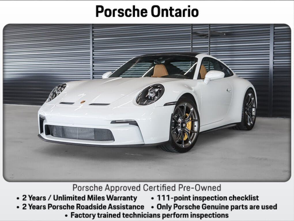 2024 Porsche 911 GT3 Touring Coupe RWD