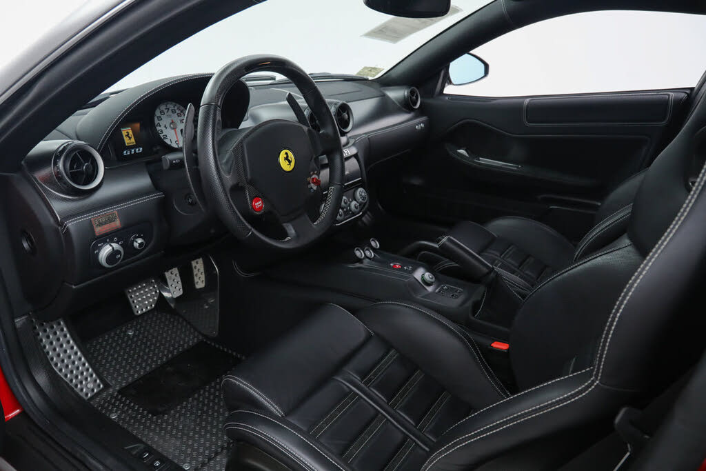 2011 Ferrari 599 GTO RWD photo 2