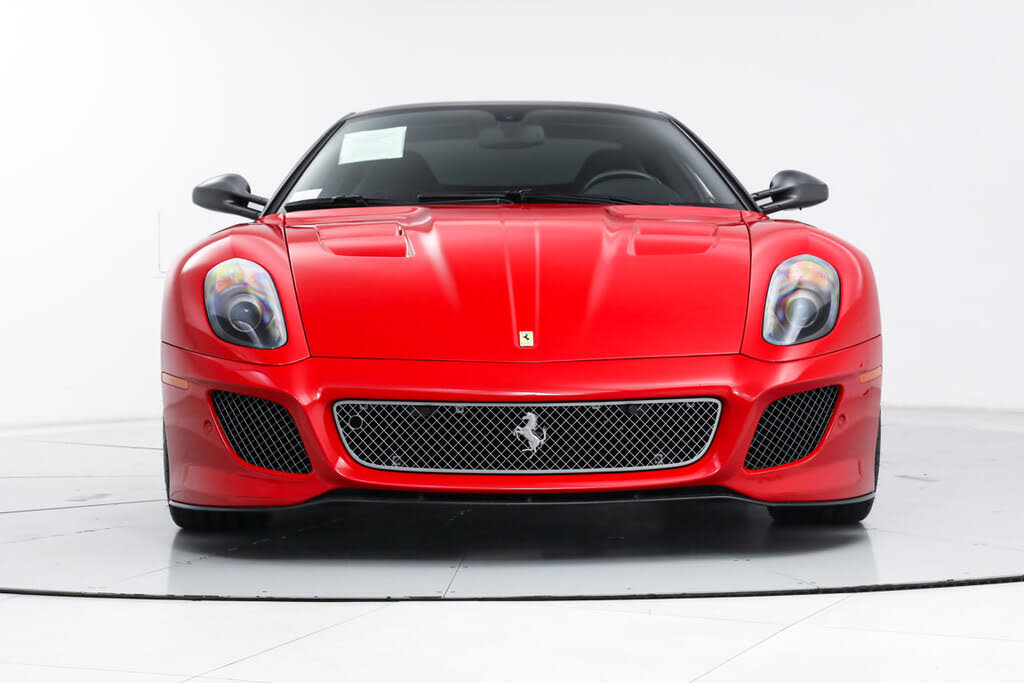2011 Ferrari 599 GTO RWD photo 11