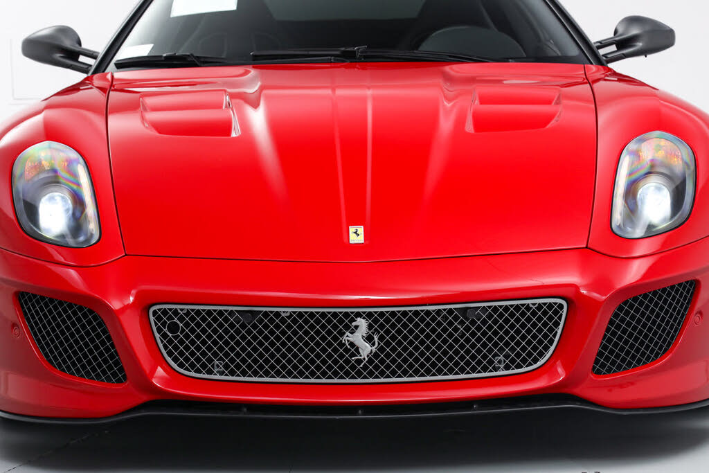 2011 Ferrari 599 GTO RWD photo 12