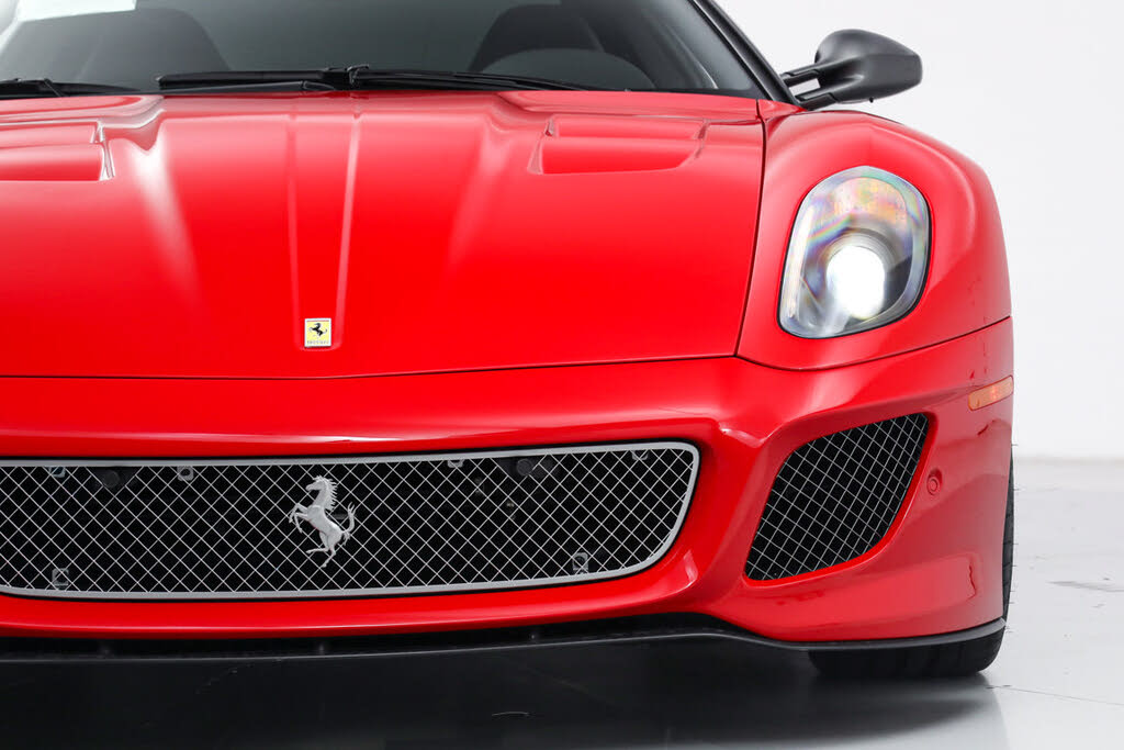 2011 Ferrari 599 GTO RWD photo 13