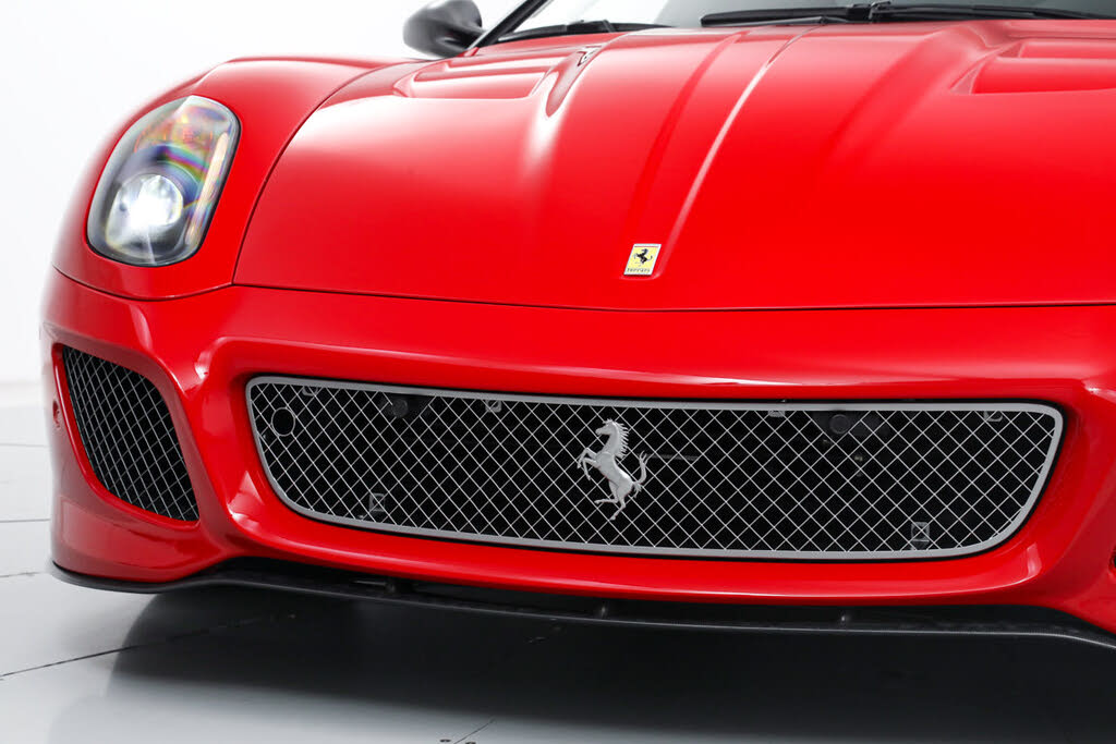 2011 Ferrari 599 GTO RWD photo 14