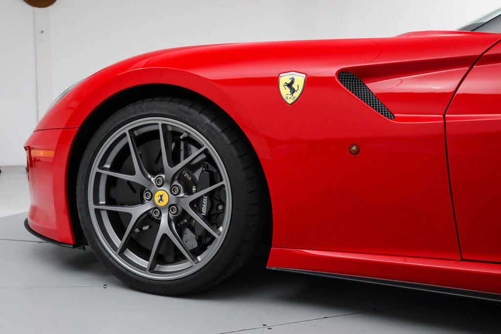 2011 Ferrari 599 GTO RWD photo 16