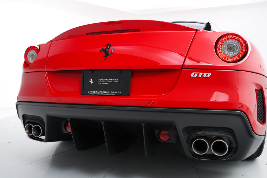 2011 Ferrari 599 GTO RWD photo 18
