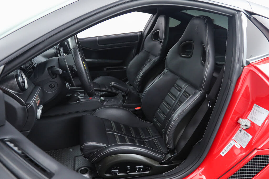 2011 Ferrari 599 GTO RWD photo 5