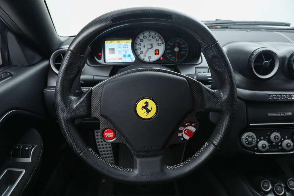 2011 Ferrari 599 GTO RWD photo 6