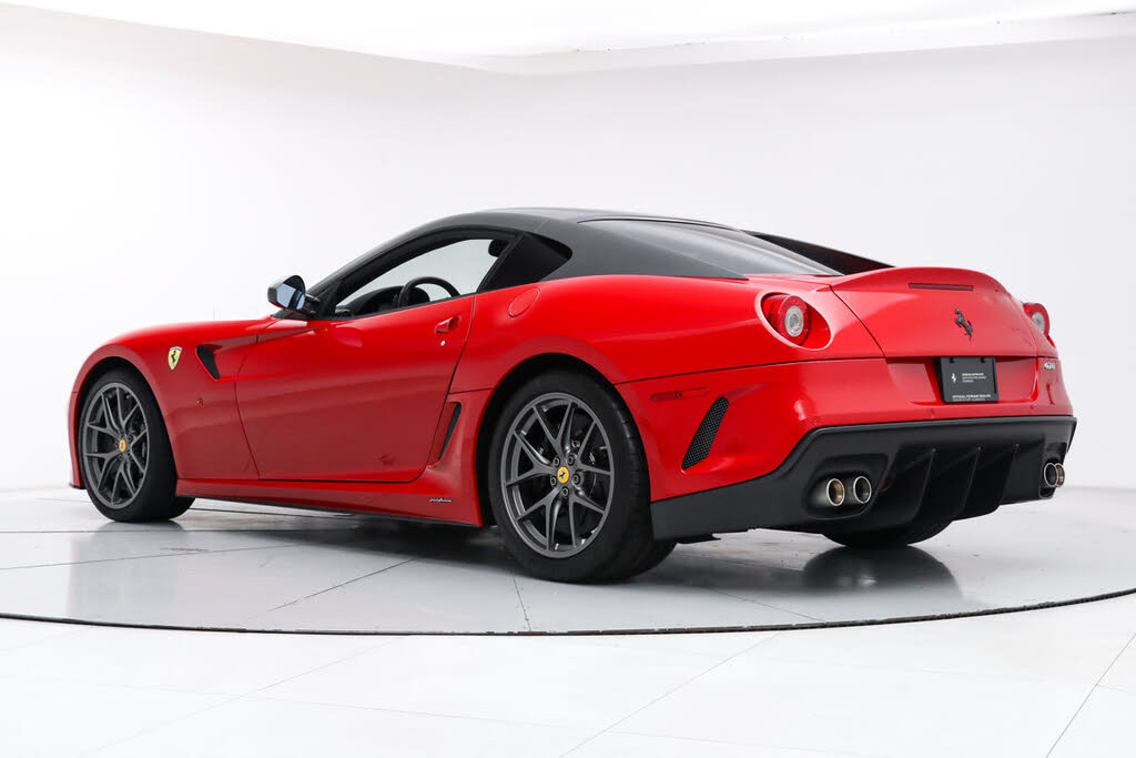 2011 Ferrari 599 GTO RWD photo 7