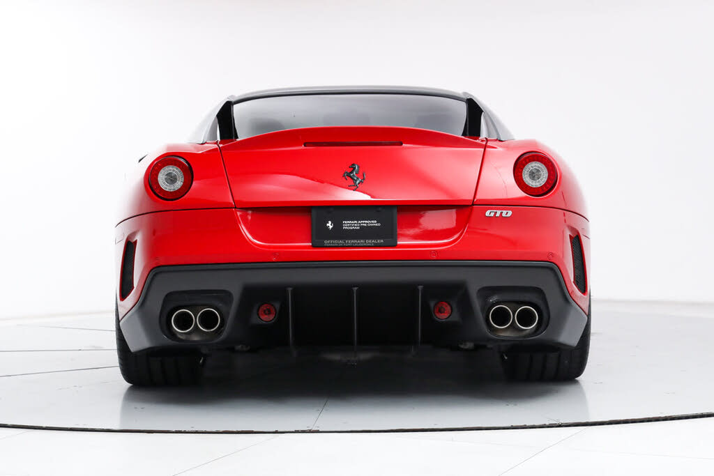2011 Ferrari 599 GTO RWD photo 8
