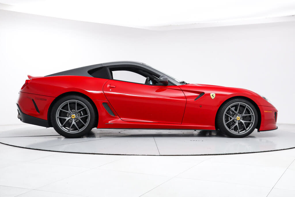 2011 Ferrari 599 GTO RWD photo 9