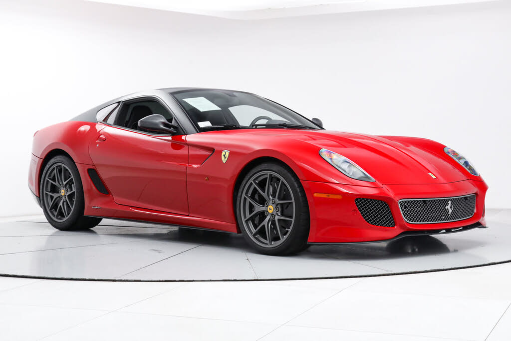 2011 Ferrari 599 GTO RWD photo 10