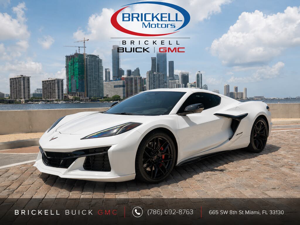 2025 Chevrolet Corvette Z06 2LZ Coupe RWD