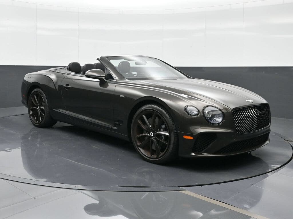 2024 Bentley Continental GTC V8 AWD photo 12