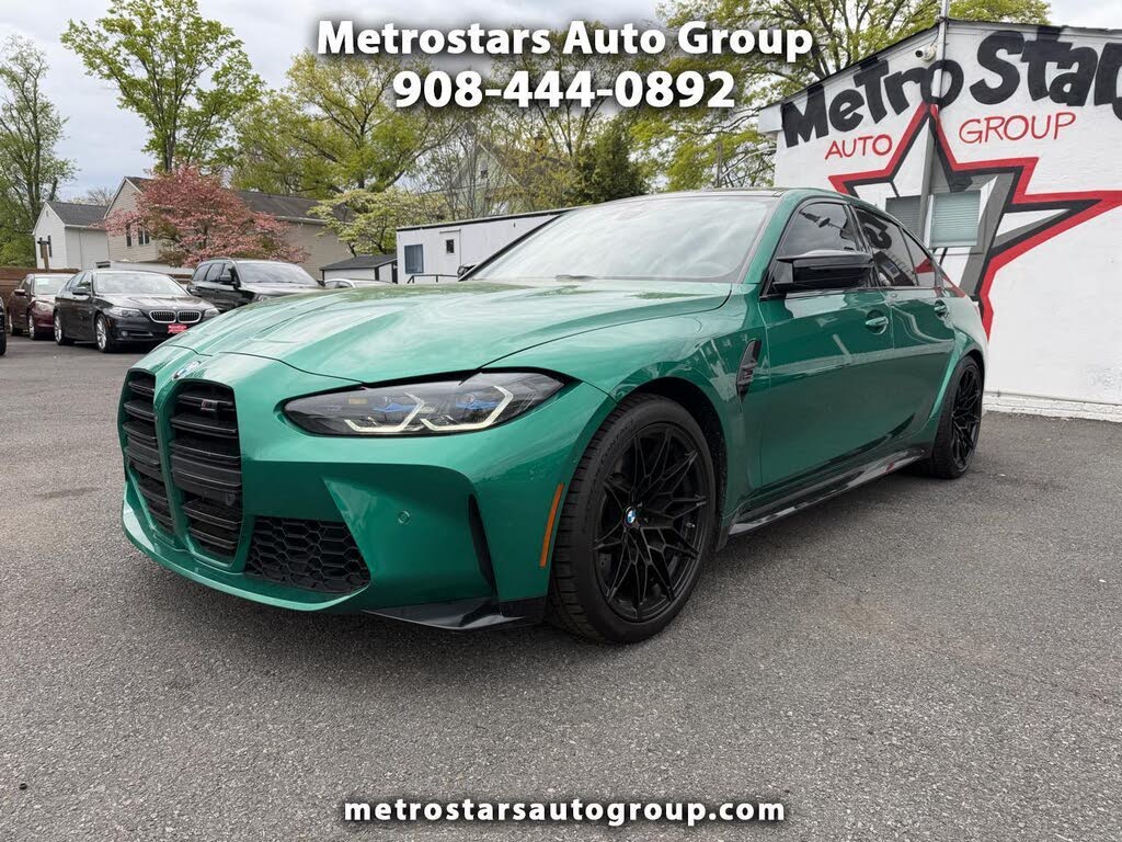 2024 BMW M3 Competition xDrive AWD photo 1 of 21