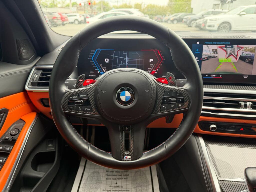 2024 BMW M3 Competition xDrive AWD photo 13 of 21