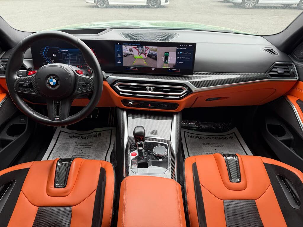2024 BMW M3 Competition xDrive AWD photo 14 of 21