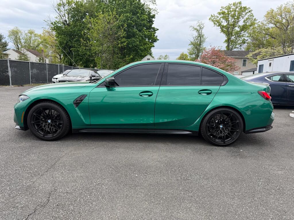 2024 BMW M3 Competition xDrive AWD photo 3 of 21