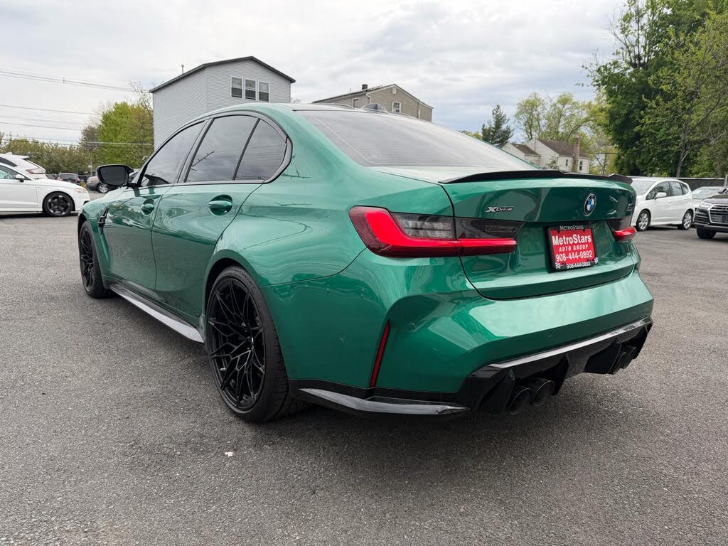 2024 BMW M3 Competition xDrive AWD photo 4 of 21