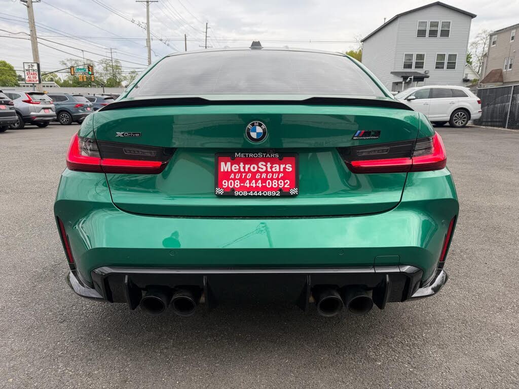 2024 BMW M3 Competition xDrive AWD photo 5 of 21