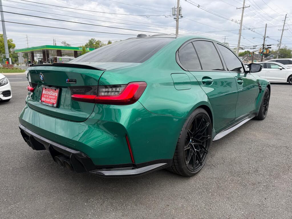 2024 BMW M3 Competition xDrive AWD photo 6 of 21