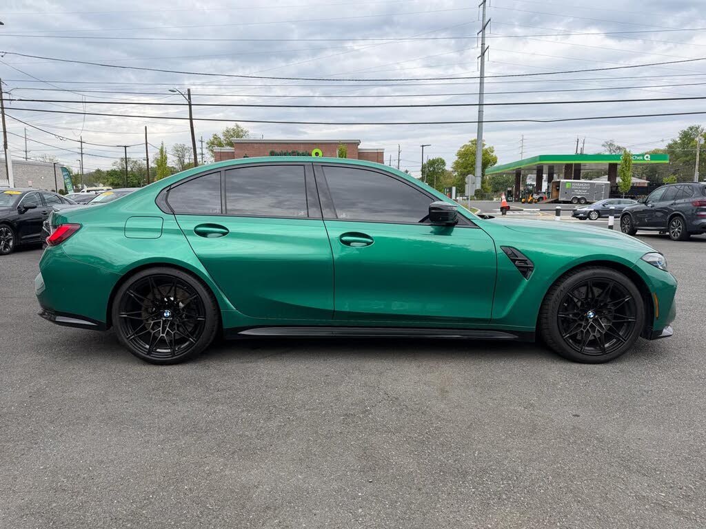 2024 BMW M3 Competition xDrive AWD photo 7 of 21