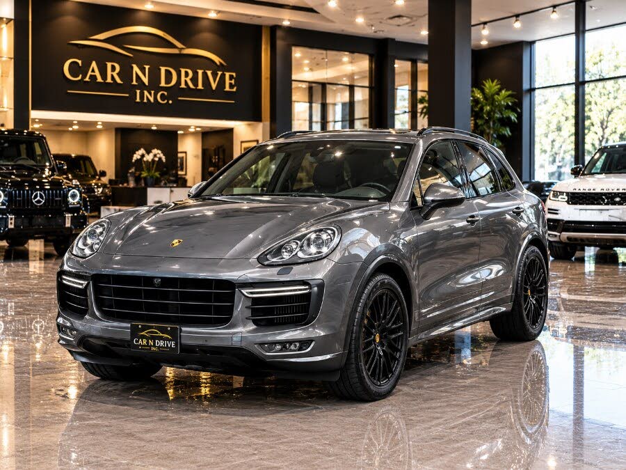 2018 Porsche Cayenne GTS AWD