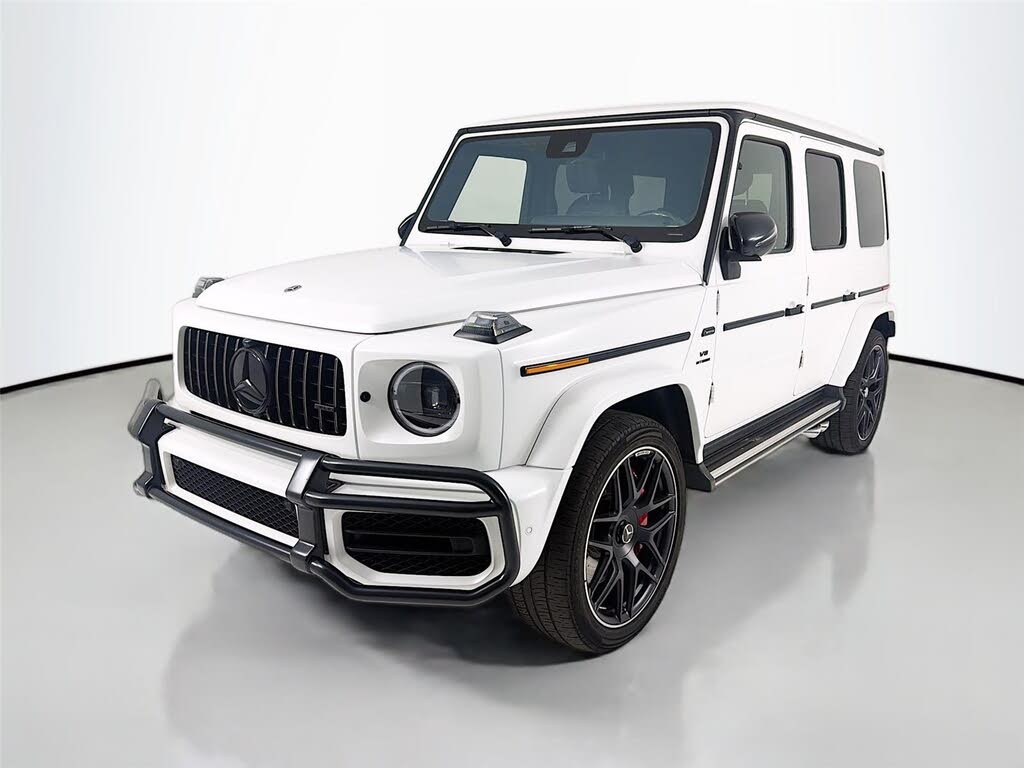 2024 Mercedes-Benz G-Class AMG G 63 4MATIC