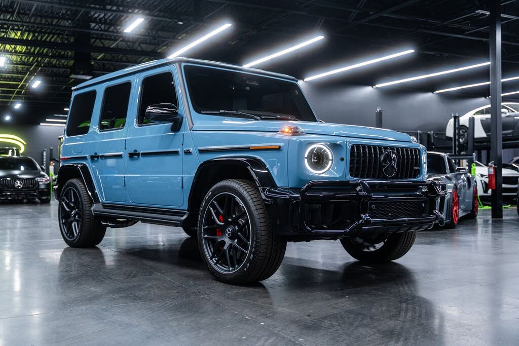 2025 Mercedes-Benz G-Class AMG G 63 4MATIC