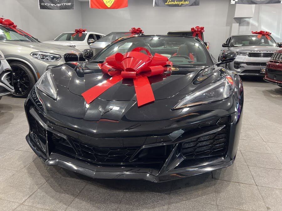 2025 Chevrolet Corvette Z06 2LZ Convertible RWD