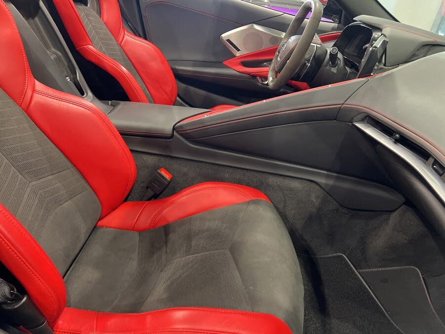 2025 Chevrolet Corvette Z06 2LZ Convertible RWD photo 11