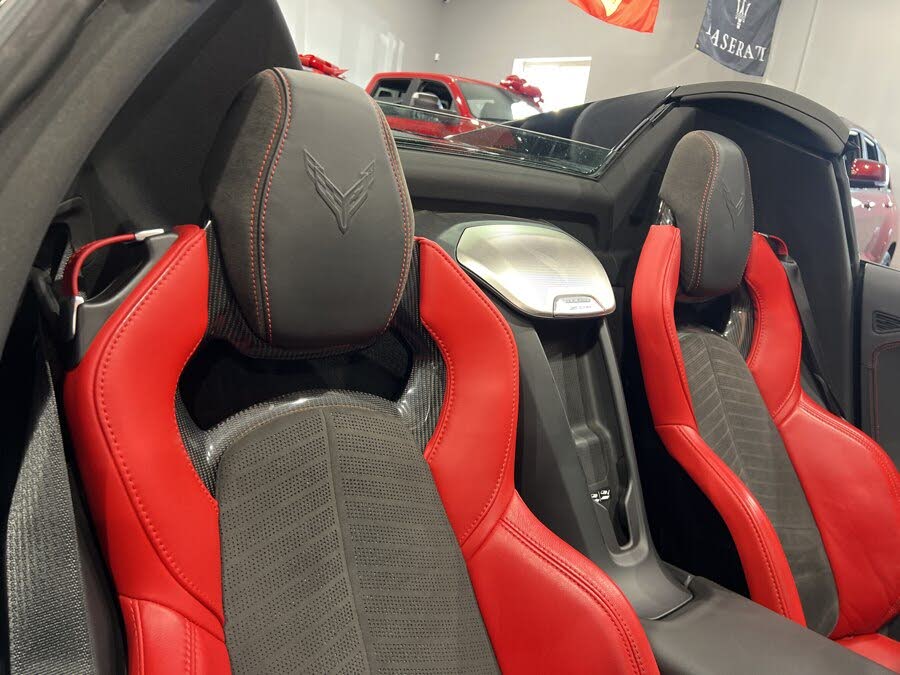 2025 Chevrolet Corvette Z06 2LZ Convertible RWD photo 12