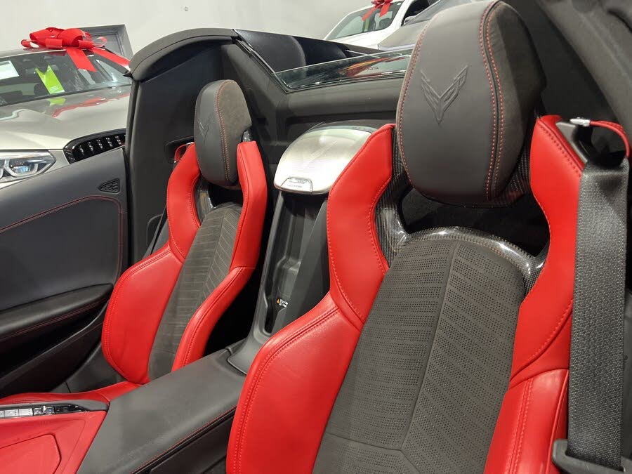 2025 Chevrolet Corvette Z06 2LZ Convertible RWD photo 16