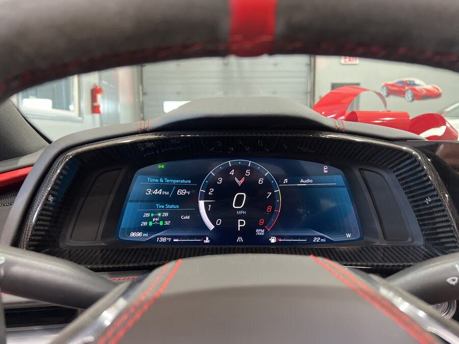 2025 Chevrolet Corvette Z06 2LZ Convertible RWD photo 23