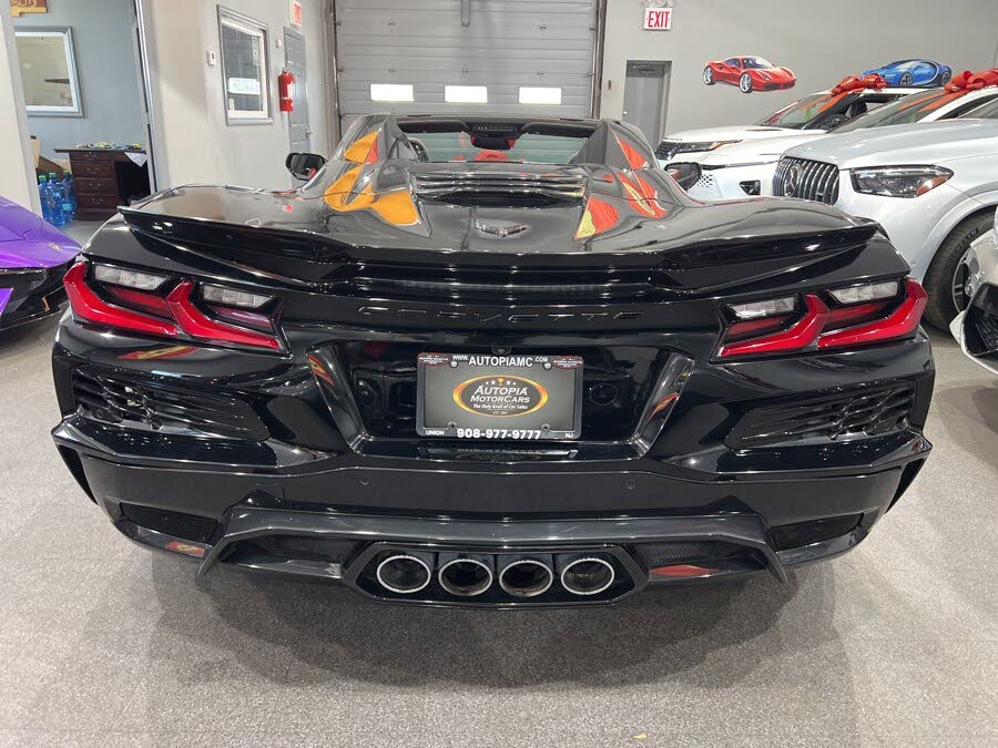 2025 Chevrolet Corvette Z06 2LZ Convertible RWD photo 5