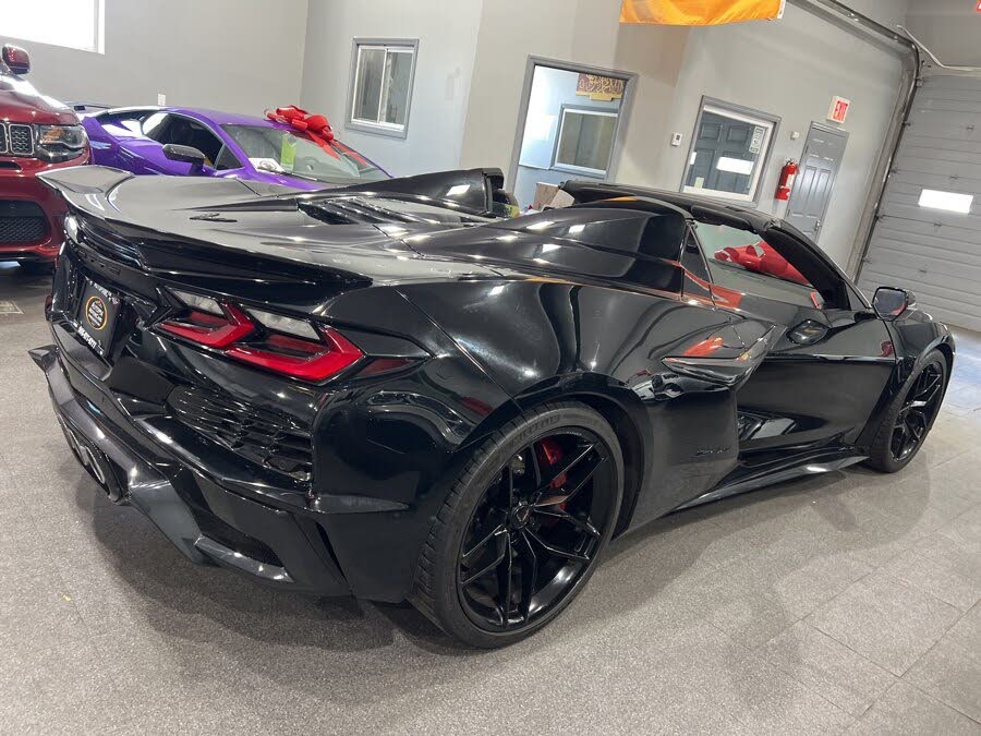 2025 Chevrolet Corvette Z06 2LZ Convertible RWD photo 6