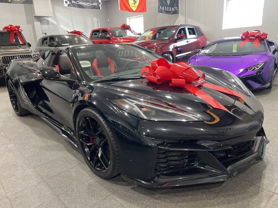 2025 Chevrolet Corvette Z06 2LZ Convertible RWD photo 7