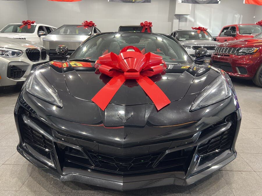 2025 Chevrolet Corvette Z06 2LZ Convertible RWD photo 8