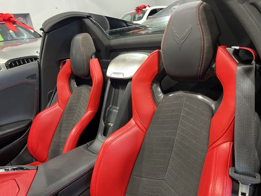 2025 Chevrolet Corvette Z06 2LZ Convertible RWD photo 10