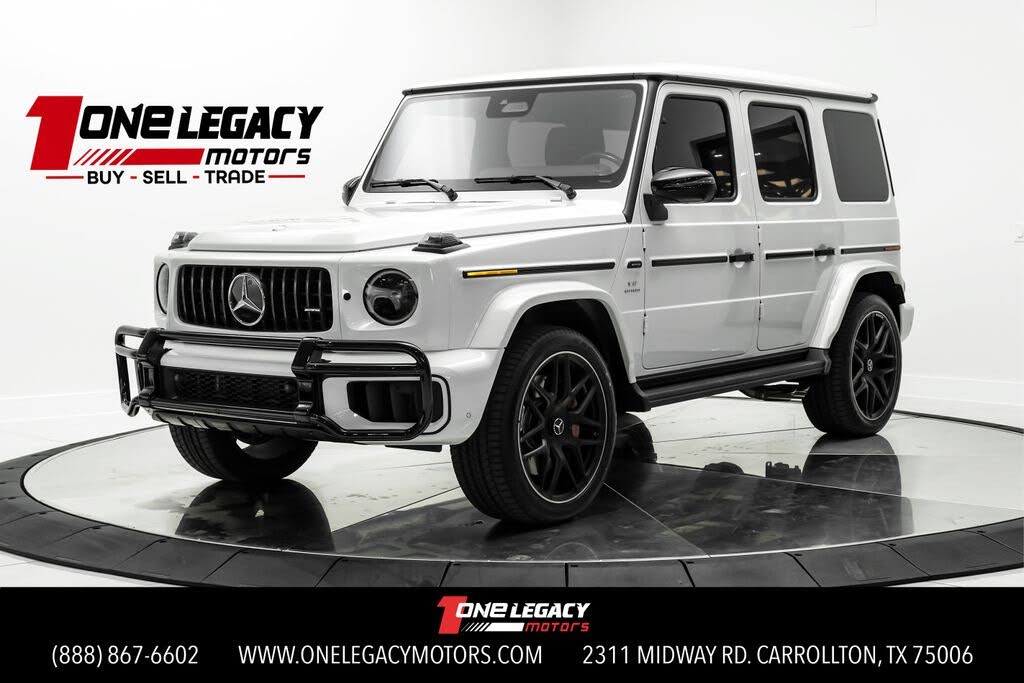 2026 Mercedes-Benz G-Class AMG G 63 4MATIC - $254,663