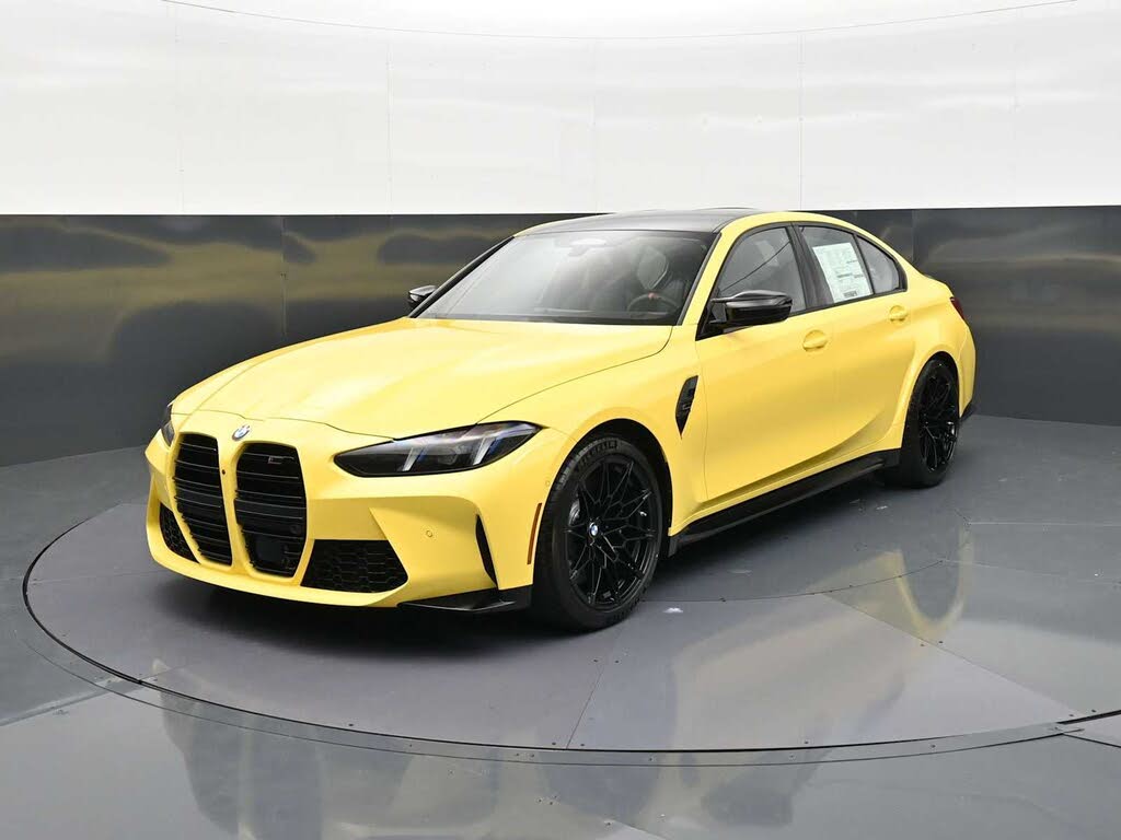 2026 BMW M3 Competition RWD