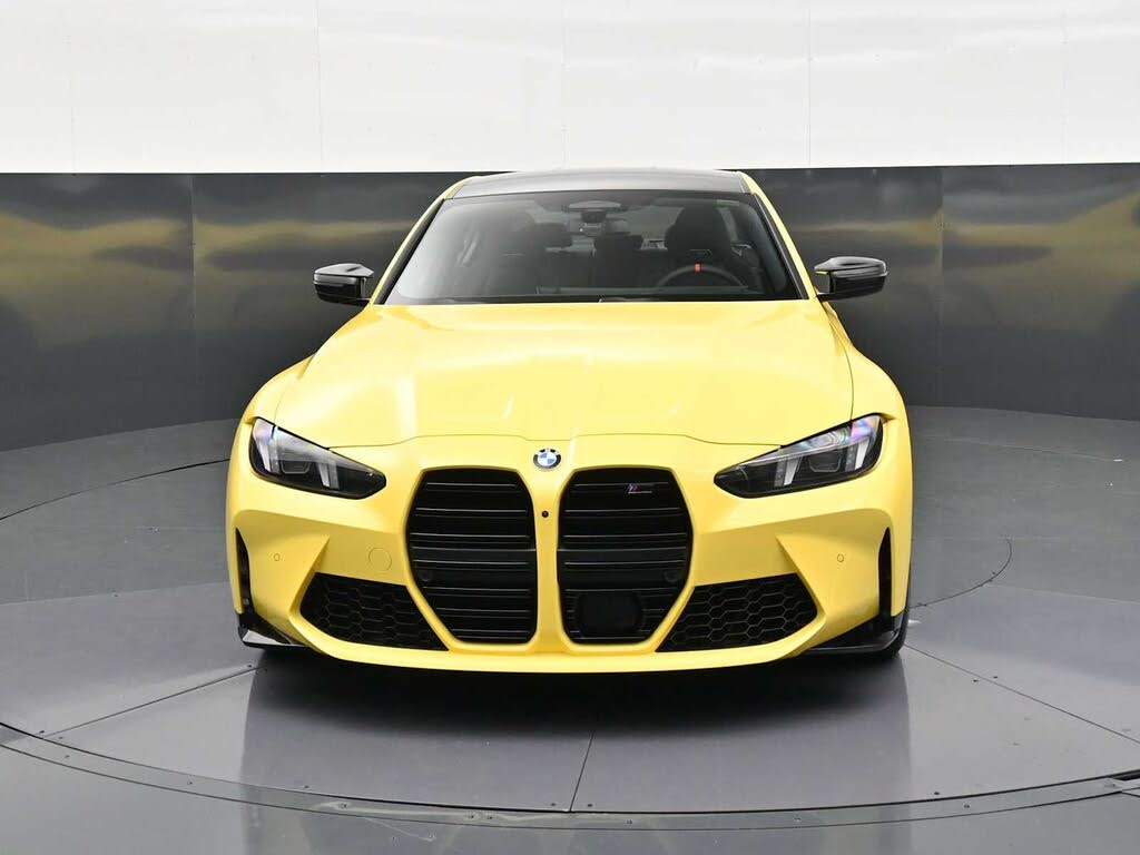 2026 BMW M3 Competition RWD photo 2
