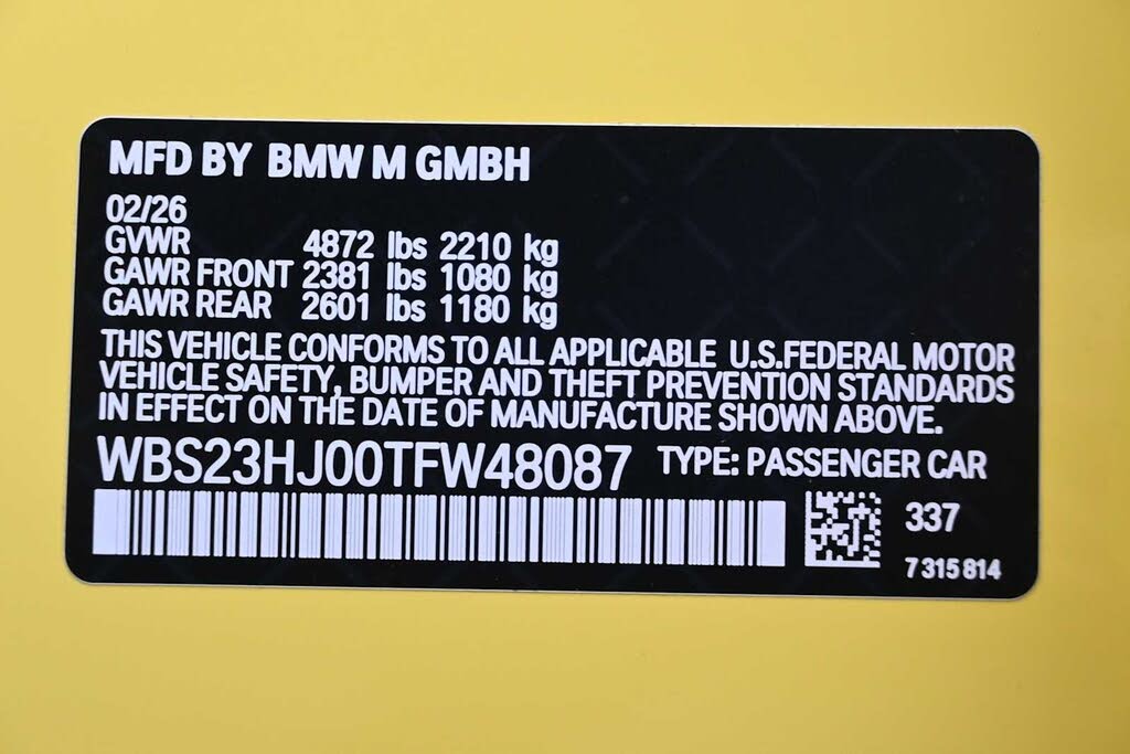 2026 BMW M3 Competition RWD photo 11