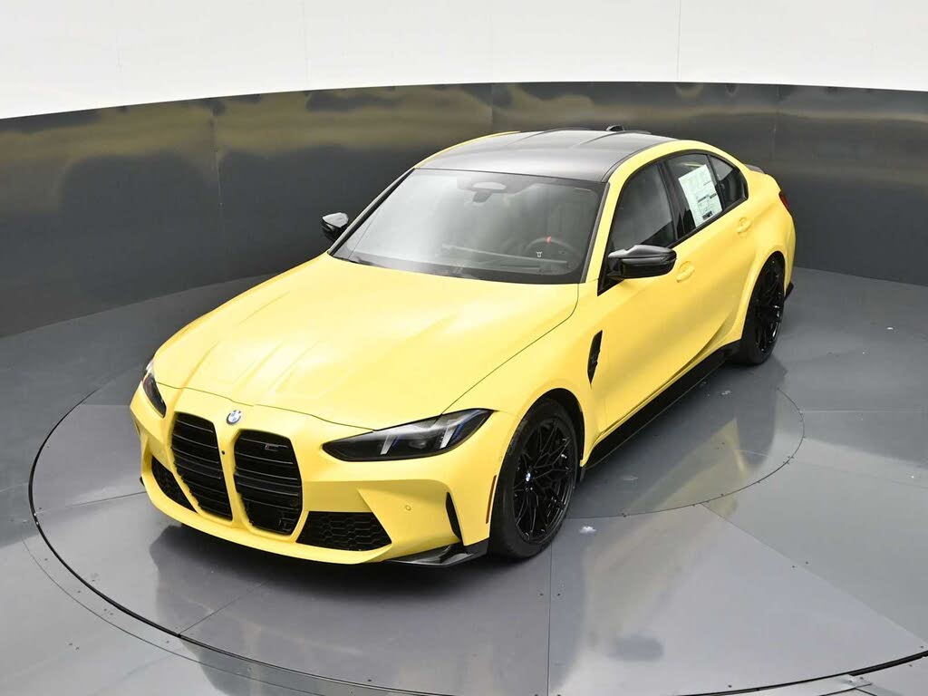 2026 BMW M3 Competition RWD photo 19